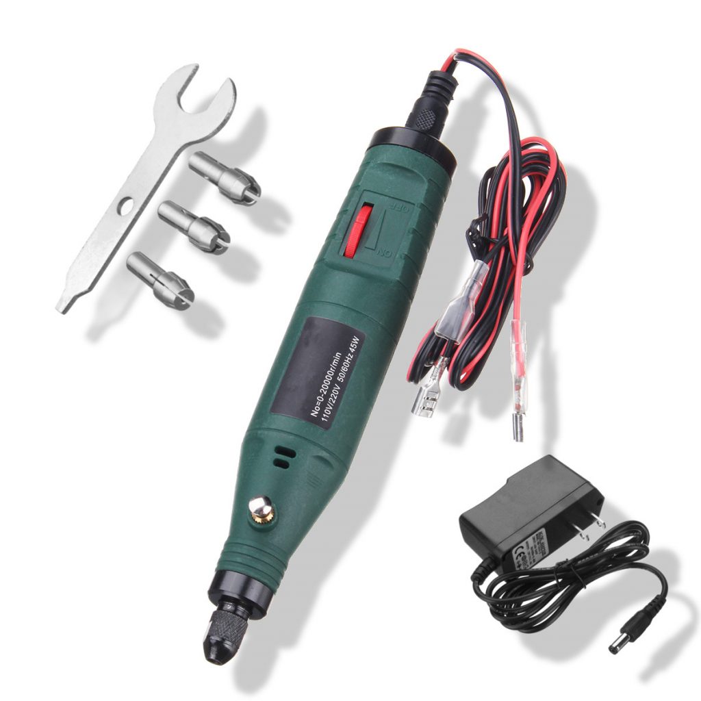 12v 45w Electric Drill Mini Cordless Electric Grinding Rotary Tool