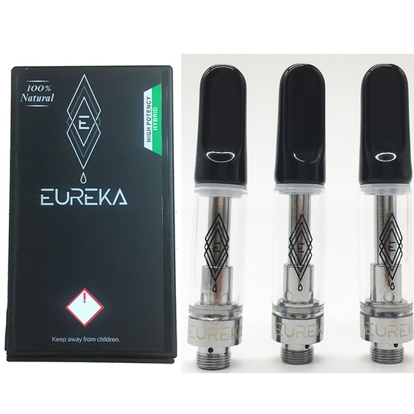 Newest Eureka Vape Cartridges 510 Thread Atomizer Child Resistant