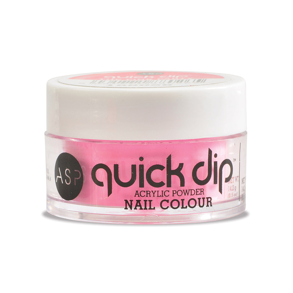 ASP Quick Dip Acrylic Dipping Powder Nail Colour - The Pink Party 14.2g ...