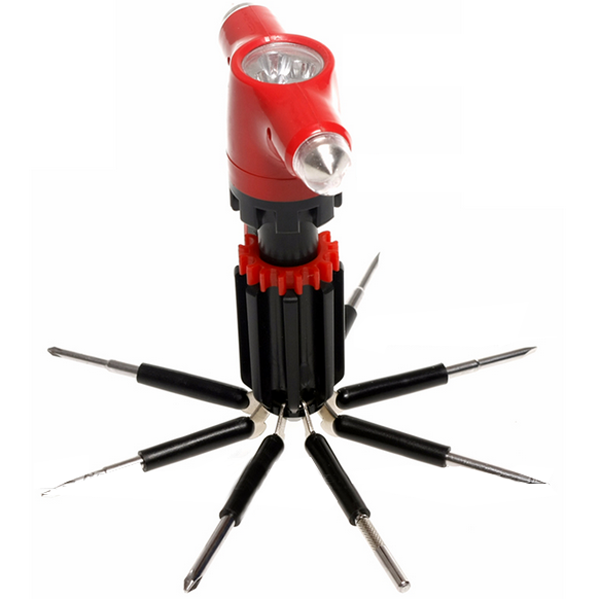 8-in1-car-safety-hammer-flashlight-screwdriver-broken-windows-device